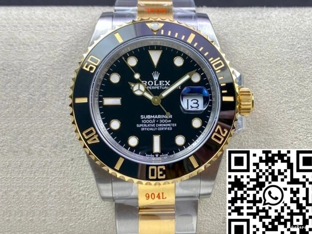 Rolex Factory 41MM VS Bezel Black Submariner M126613LN-0002 0507